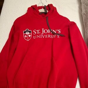 St. John’s U hoodie